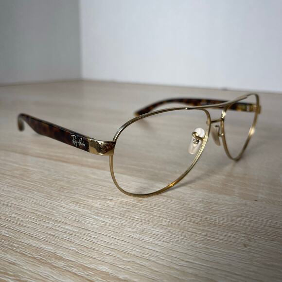 Ray-Ban RB3457 001/13 Sunglasses Frames Only Gold Tortoise Shell 59-13 - Picture 1 of 11